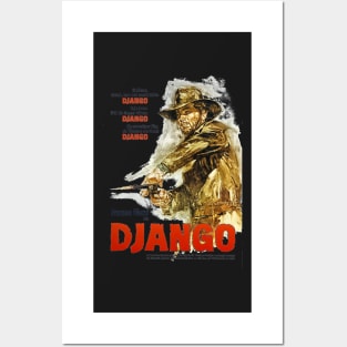 Vintage Django Posters and Art